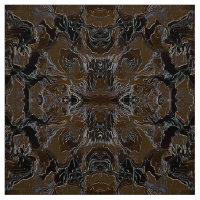 Brown Metallic Look Design von Cammo