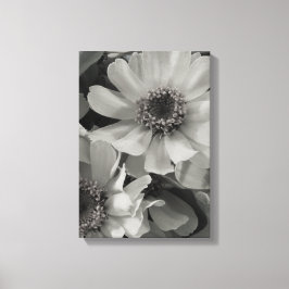 Brown Mit Augen Susan Blume Leinwanddruck