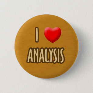 BROWN MODEL - I LOVE ANALYSIS BUTTON