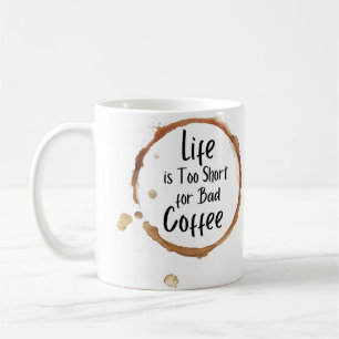 Brown Modern Coffee Tasse