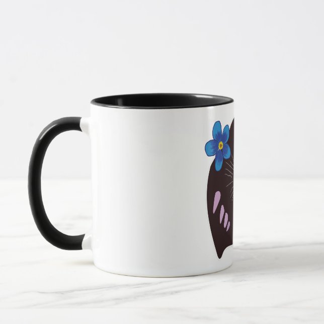 Brown Mole Combo-Tasse Tasse (Links)