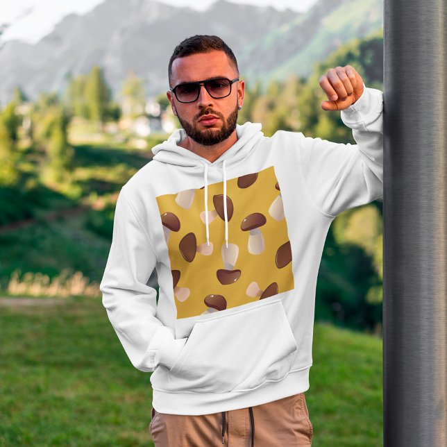 Brown Mushrooms Hoodie (Von Creator hochgeladen)