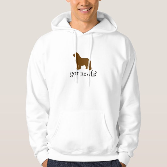 Brown Neufundland got newfs? T - Shirt (Vorderseite)
