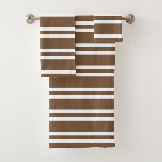 Brown neutre et blanc (En situation)