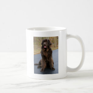 Brown Newfie Kaffeetasse