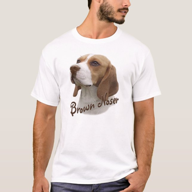 Brown Noser T-Shirt (Vorderseite)