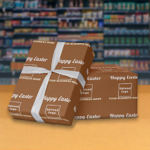 Brown Oaster Business Wrapping Paper Geschenkpapier