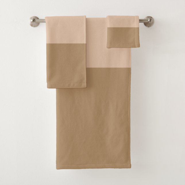 Brown Ombre strié (En situation)