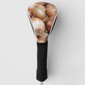 Brown Onions Golf Headcover