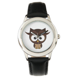 Brown Owl Armbanduhr