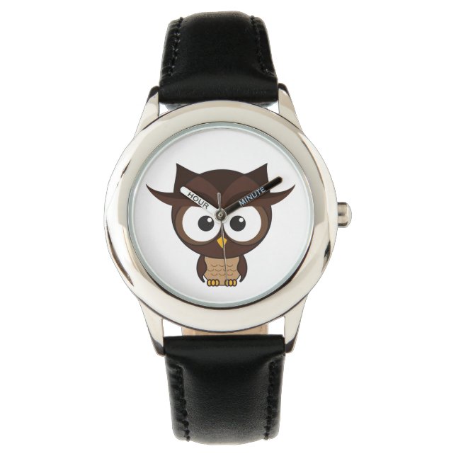 Brown Owl Armbanduhr (Vorderseite)