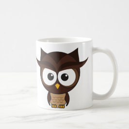 Brown Owl Kaffeetasse