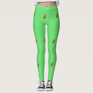 Brown Owl Leggings