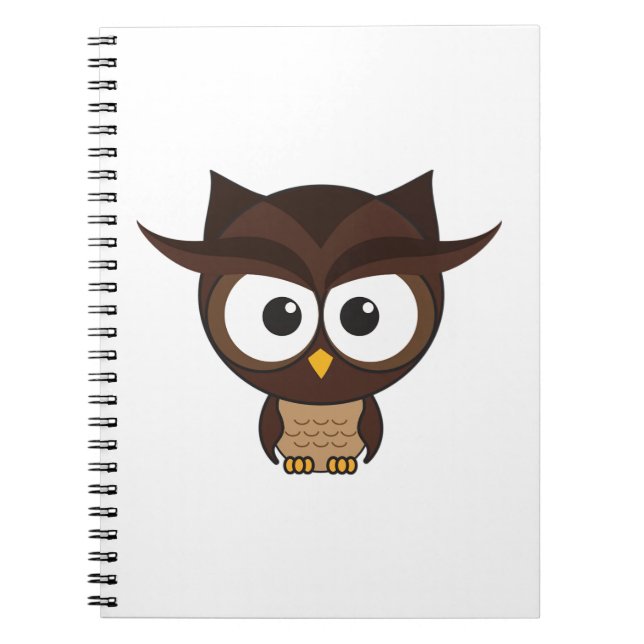 Brown Owl Notizblock (Vorderseite)