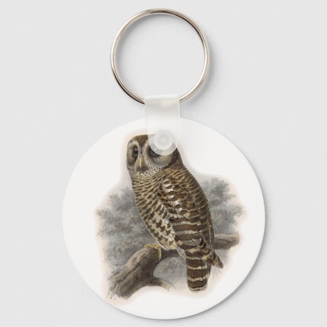 Brown Owl Schlüsselanhänger (Vorderseite)