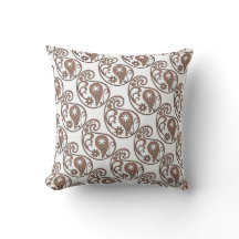 Brown Paisley
