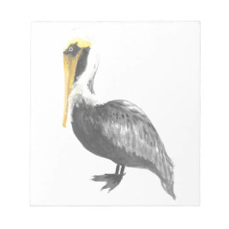 Brown Pelican Notizblock