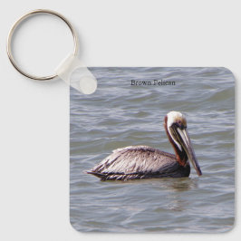 Brown Pelican Schlüsselkette Schlüsselanhänger
