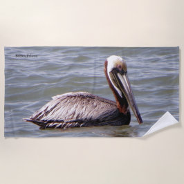 Brown Pelican Strandtuch