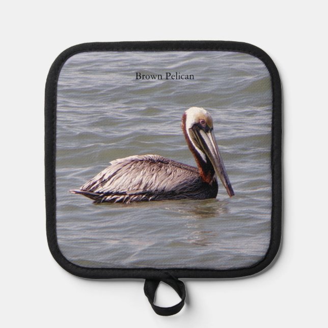 Brown Pelican Topflappen (Vorderseite)