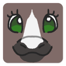 Brown Pony