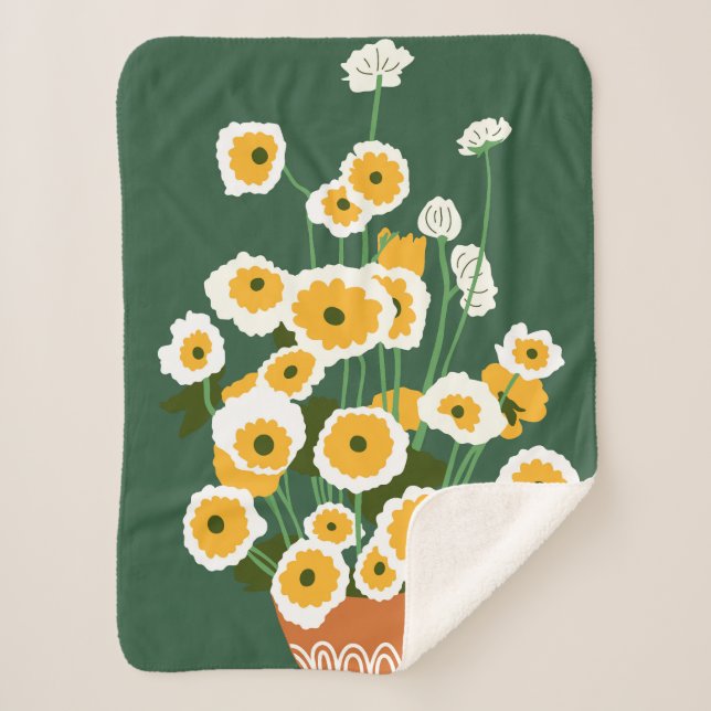 Brown Pot Sherpadecke (Vorderseite)