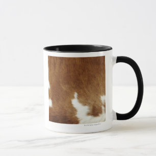 Brown-Rindleder-Druck Tasse
