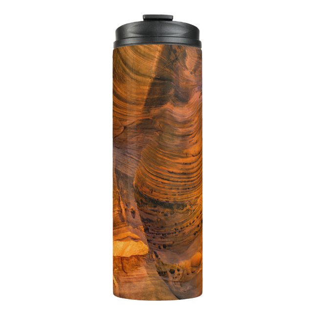 Brown rock formation thermosbecher (Vorderseite)