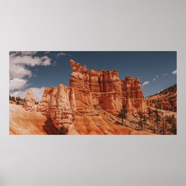 BROWN ROCKS POSTER (Vorne)