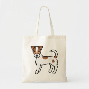 Brown Rough Coat Parson Russell Terrier Dog Tragetasche
