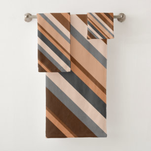 Brown rustique, terreux, beige et gris