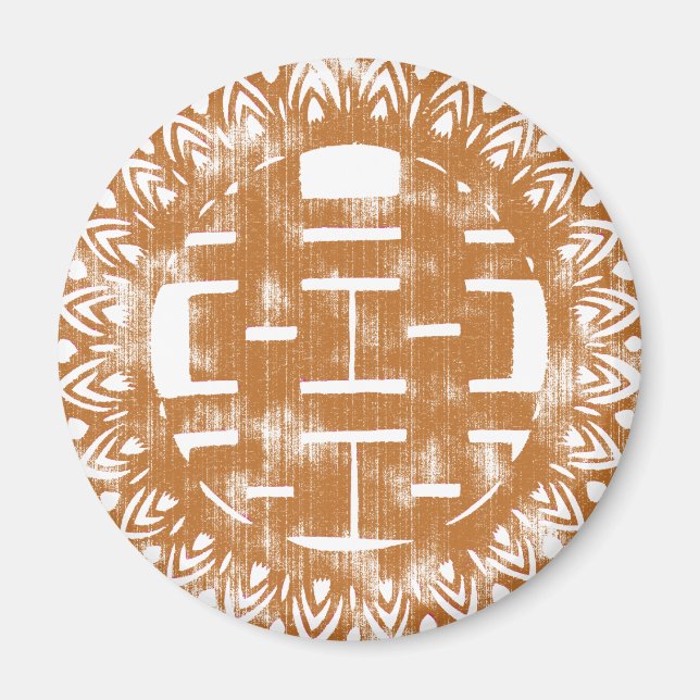 Brown Shuan Xi Magnet (Vorne)