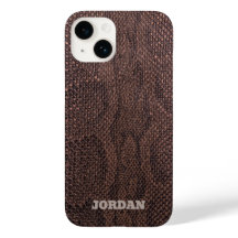 Brown Snakeskin Case-Mate iPhone Case