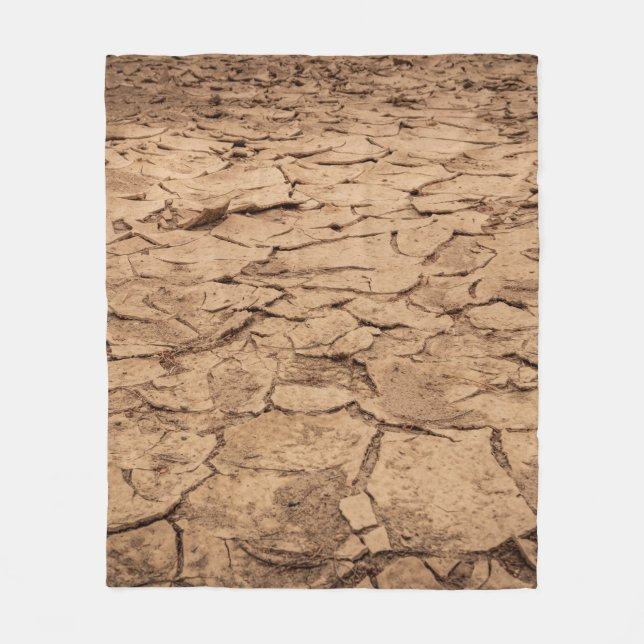 Brown soil fleecedecke (Vorderseite)
