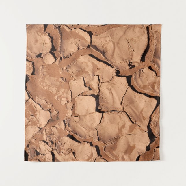 Brown soils wandteppich (Vorderseite)