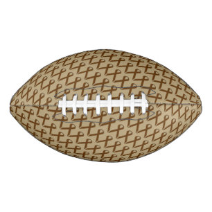 Brown Standard Ribbon Football