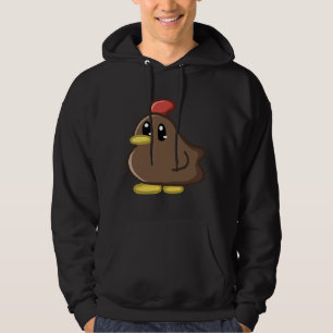 Brown Stardew Valley Chicken Hoodie