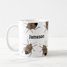 Brown Stink Bugs Funny Creepy Personalisiert