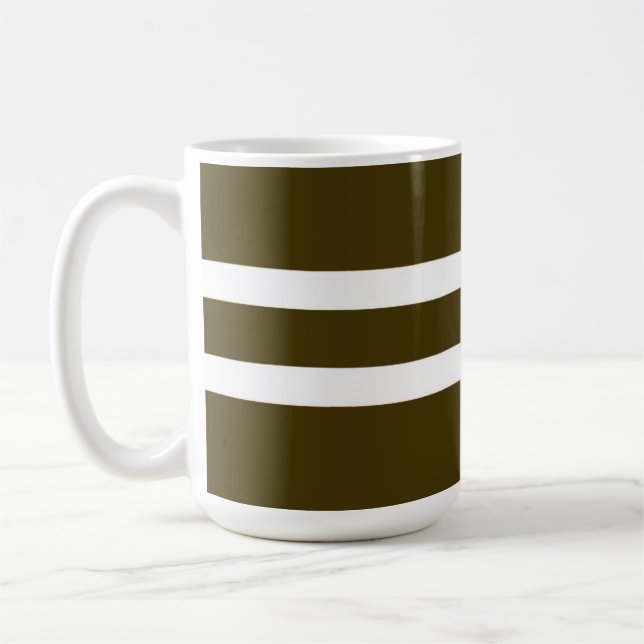 Brown Striped Tasse (Links)