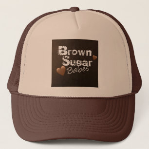 Brown Sugar Babes Hat Truckerkappe