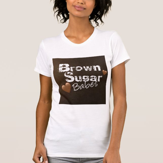 Brown Sugar Babes T - Shirt 3 (Vorderseite)