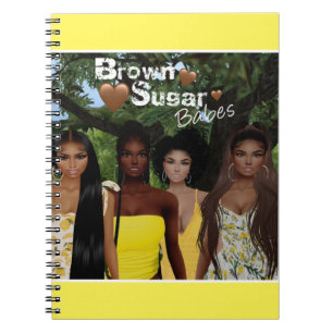 Brown Sugar Babys Notebook 1 Notizblock