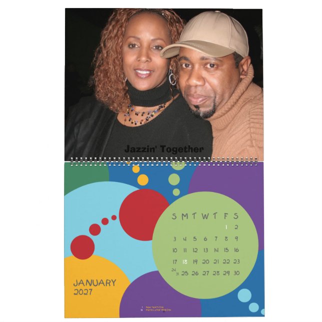 Brown Sugar Calendar 2007 Kalender (Jan 2027)