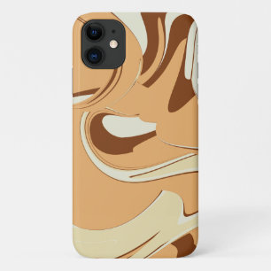 Brown Sugar Coffee Abstrakt Case-Mate iPhone Hülle