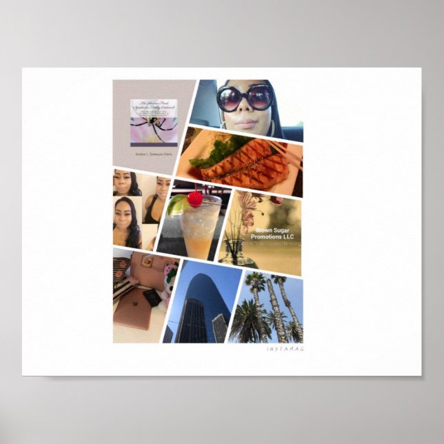 Brown Sugar Werbeaktionen LLC Poster 1 (Vorne)