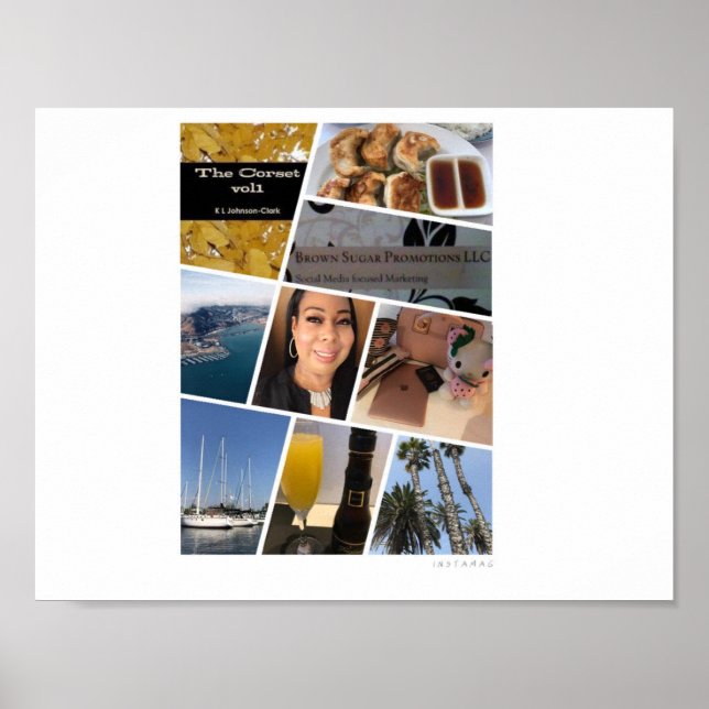 Brown Sugar Werbeaktionen LLC Poster 2 (Vorne)