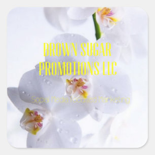 Brown Sugar Werbeaktionen LLC Stickers 01