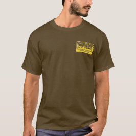 Brown T Lässig T-Shirt