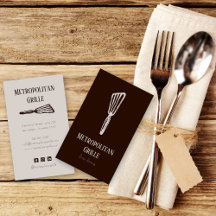 Brown Tan Spatula Restaurant Koch