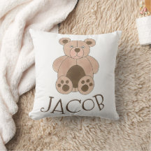 Brown Teddy Bear Plush Personalisiert